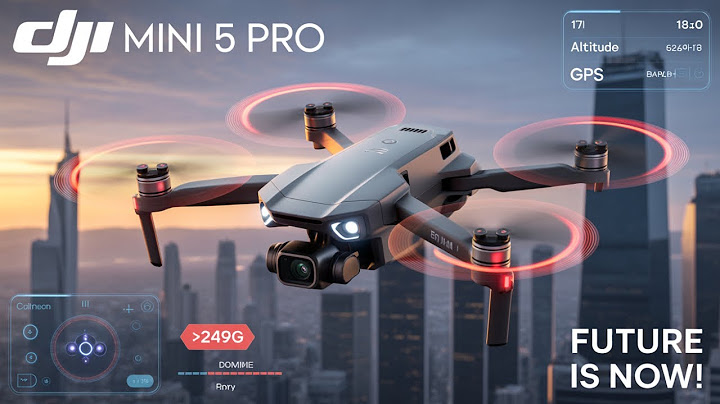 DJI Mini 5 Pro – New Official Announcement and Date REVEALED!