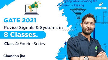 Fourier Series & Transform | Signals & Systems | GATE EC 2021 | Chandan Sir | Gradeup