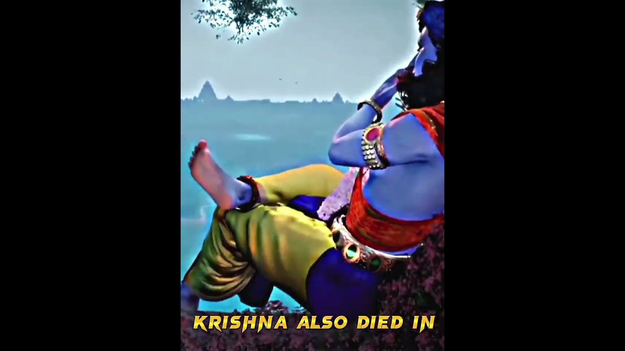 Even Krishna Cannot Escape His Karma Must Watch viral  shorts  status  karma  ram  krishna 