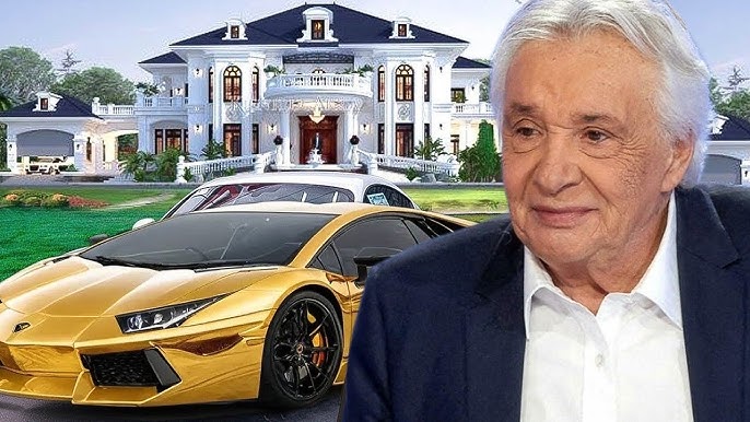 Le luxe de la vie de Michel Sardou en 2025 Maisons, Voitures, sa fortune - YouTube