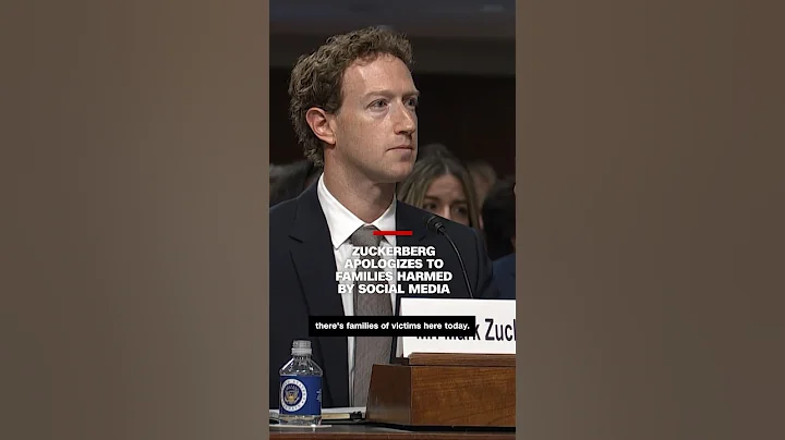 Meta CEO Mark Zuckerberg stands and apologizes to families harmed by social media