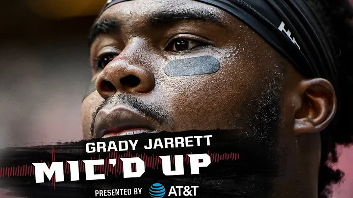 Grady Jarrett Mic'd Up vs. Detroit Lions | "Y'all ...