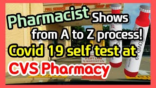 All about Covid-19 self testing at CVS pharmacy (instructed by pharmacist)#cvs#covidtesting#selfswab