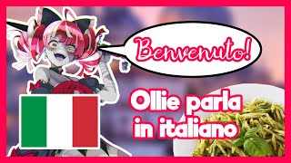 [SubITA] Ollie parla in italiano - Hololive Italia Fanclub