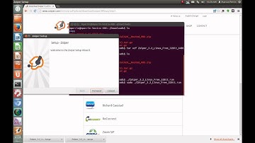 How to install Zoiper on Ubuntu