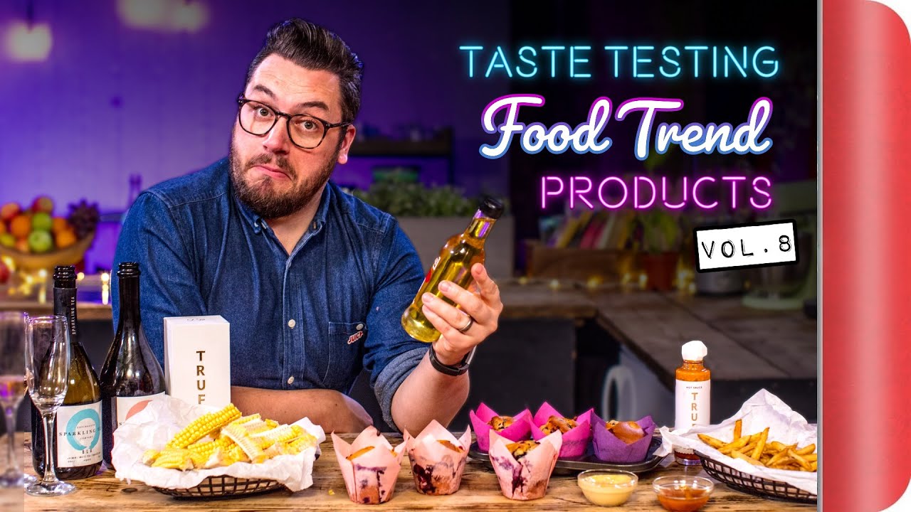 Taste Testing the Latest Food Trend Products Vol. 8 | SORTEDfood | Sorted Food