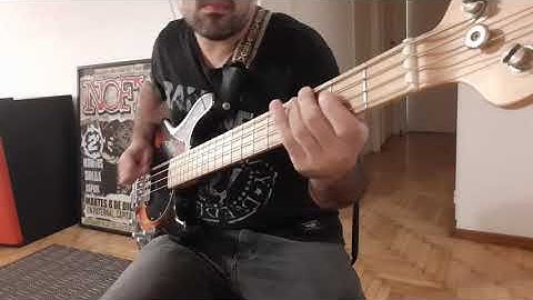 Less Than Jake - Good Enough (Bass Cover)