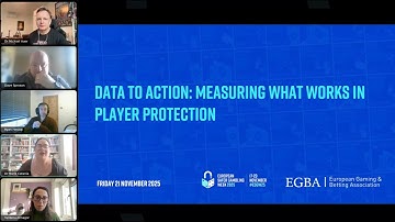 [Webinar] From Data to Action: Measuring What Works in Player Protection