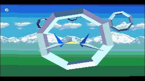 Starfox Running on Sega Mega Drive/ Sega Genesis