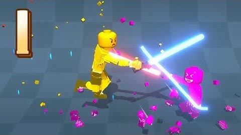 ☑️ Draw Block Gladiator / Gameplay Walkthrough / Part 1