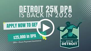 Detroit 25K DPA is BACK! | March 2026