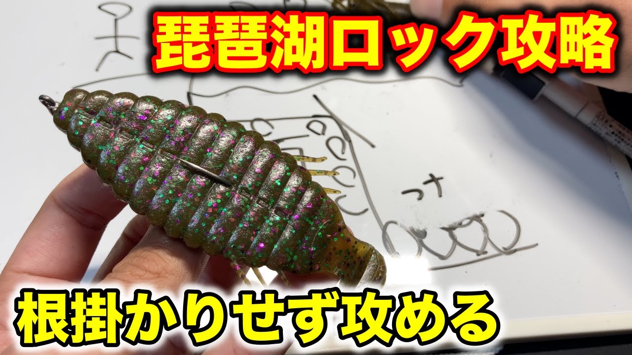 【琵琶湖バス釣り】ロックエリアで何を投げる？ブルフラット4.8に期待している理由
