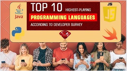 Top 10 Highest-Paying Programming Languages  | Most In-Demand IT Jobs 2023 | Highest Paying Jobs