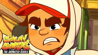 Subway Surfers The Animated Series | Rewind | Jake screenshot 1