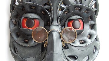 Steampunk Assemblage Sculptures