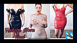 FASHION NOVA DRESS TRY ON HAUL | Biannca Prince