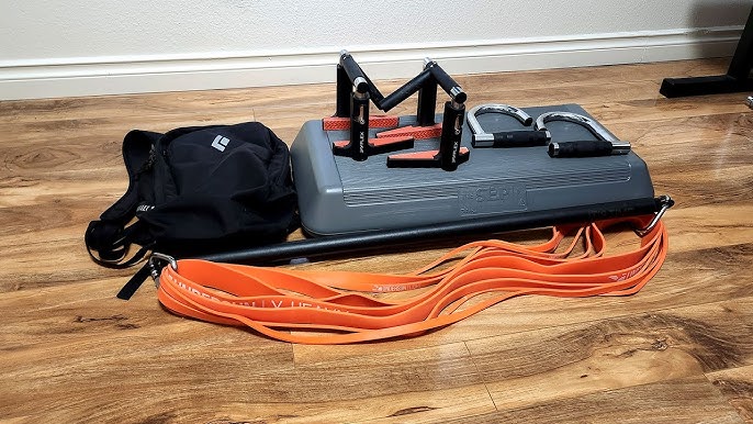 DASKING Bande de Résistance Kit, 75cm Barre Fitness Amovible avec