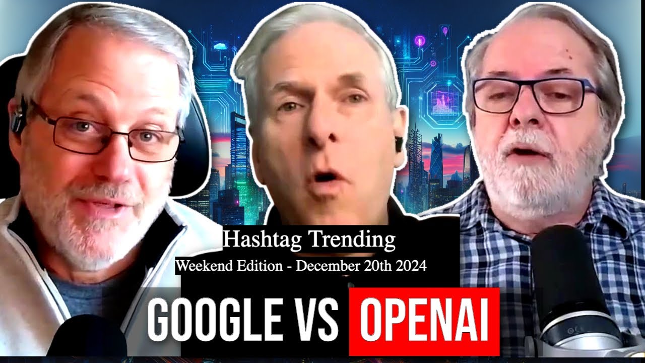 Google vs OpenAI: The AI Wars Heat Up in December 2024 - YouTube