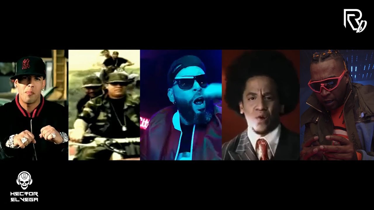 Old Generation (Mashup) - Daddy Yankee, Héctor el Father, Don Omar ...