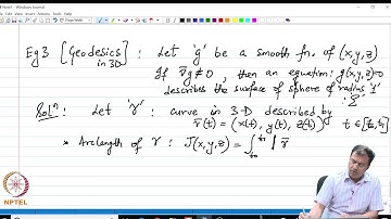 mod05lec26 Problems with Holononomic and non- Holononomic Constraints, Variable Endpts - Part 02