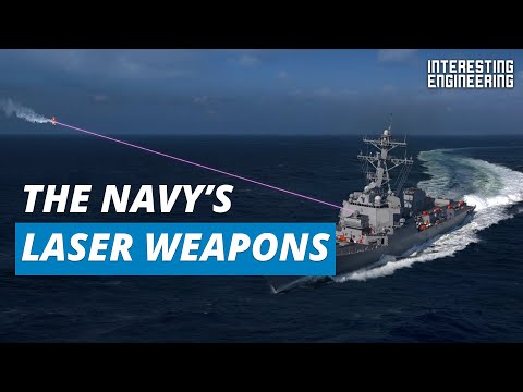 Where are all the laser weapons?