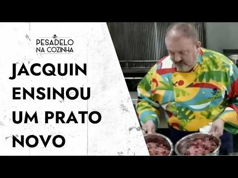 Jacquin taught a new dish at Hero's Burger | Kitchen Nightmares