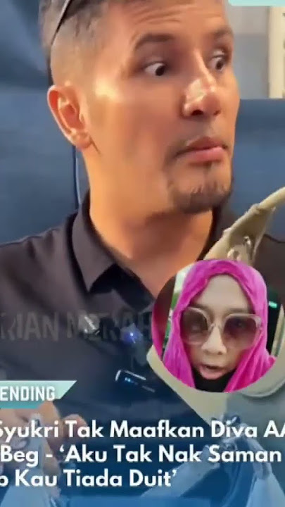 Aliff Syukri Sound Azwan Ali Diva AA Pijak Beg, Sekali Ini Reaksi Ammar Baim Lepas Apa Yang Berlaku