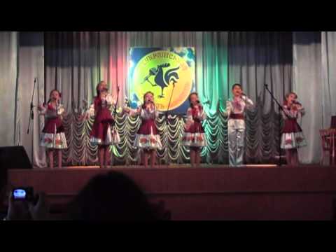 Вокальный ансамбль ГЛОРИЯ ПОСМІХАЙТЕСЯ ЛЮДИ Тростянец