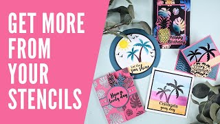 5 Stunning Stenciling Techniques for Cardmaking