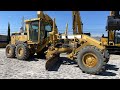 💲Motoconformadora 120H Caterpillar