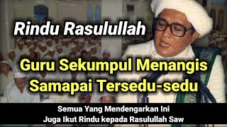 GURU SEKUMPUL MENANGIS TERSEDU-SEDU..!! Huwannur - Abah Guru Sekumpul Menangis Lirik \u0026 Terjemah