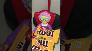 Granny playing M&amp;M’S #shorts