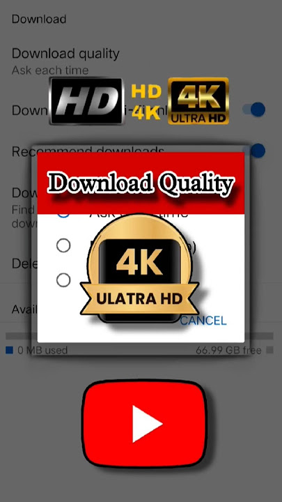 Vedio Download Quality Settings On Youtube 💥 #shortsvideo #shorts #shortvideo