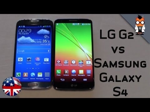 LG G2 vs Samsung Galaxy S4 - Quick Comparison