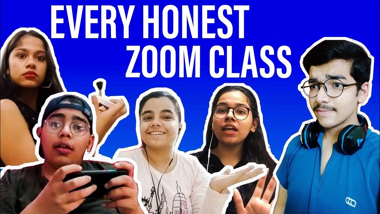 Every Honest Zoom Class| Online Classes Gone Wrong| Every