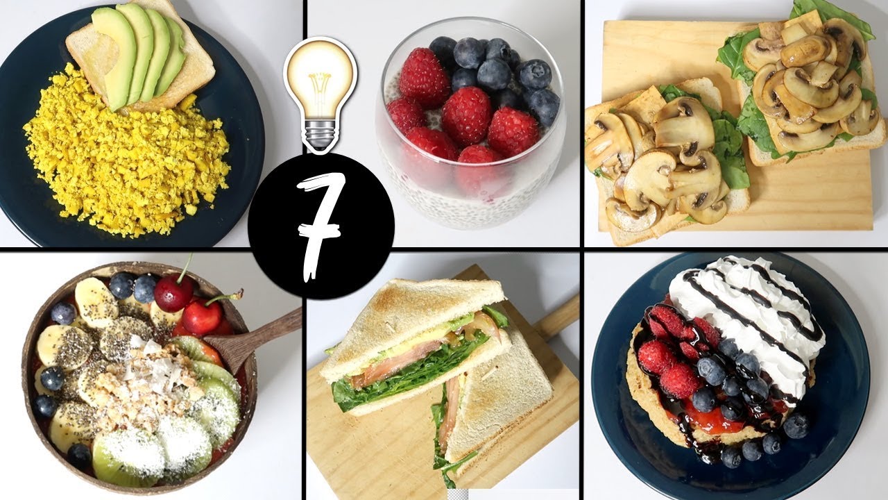 50 Desayunos Saludables Fciles Kiwilimon Com