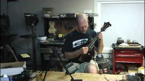 Eastman MD514 F4 Style Oval Hole Mandolin