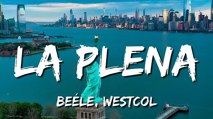W Sound 05 "LA PLENA" - Beéle, Westcol, Ovy On The Drums