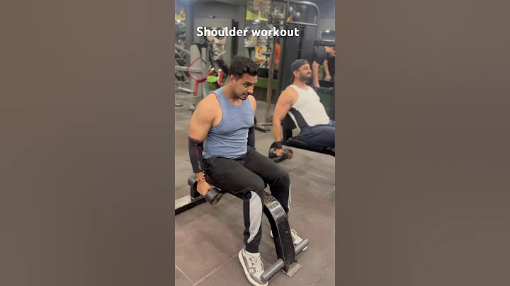Shoulder workout #shorts