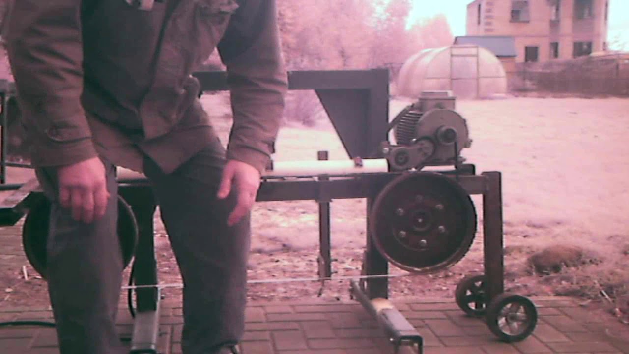 Ленточная пилорама Астрогань из запчастей Мицубиси L200