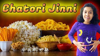 Chatori Jinni | Effects of Junk Food | #MoralStory #CuteSisters #FamilyStory | Cute Sisters