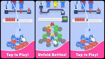Bottle Sort Factory Gameplay Android