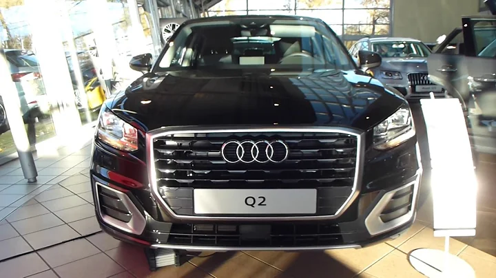 2017 Audi Q2 1.4 TSI Exterior & Interior 150 Hp 205 Km/h 127 mph * see also Playlist