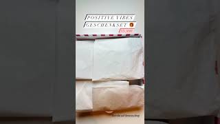 33,99 - Sichere Das Geschenkset Positive Vibes Www.dencozy.shop