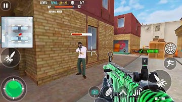 Modern Encounter Strike Commando Mission Game 2020 - Android GamePlay