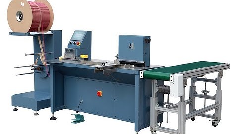 DCB-420 DOUBLE WIRE BINDING MACHINE
