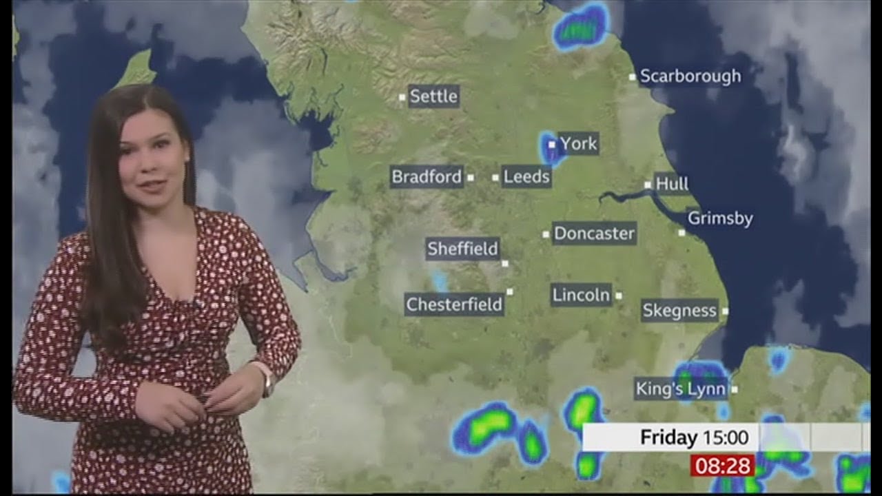 Katerina Christodoulou Bbc Weather 09 07 2021 Youtube