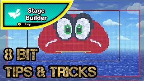 TOP 5 Tips for Stage Builder - Super Smash Bros (8-Bit / Pixel Art)