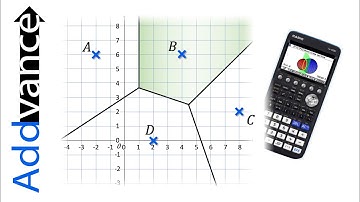 Voronoi Diagrams | IB Maths | Addvance Maths 😊➕