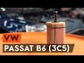 Comment remplacer filtre à huile et huile moteur sur VW PASSAT B6 (3C5) [TUTORIEL AUTODOC]